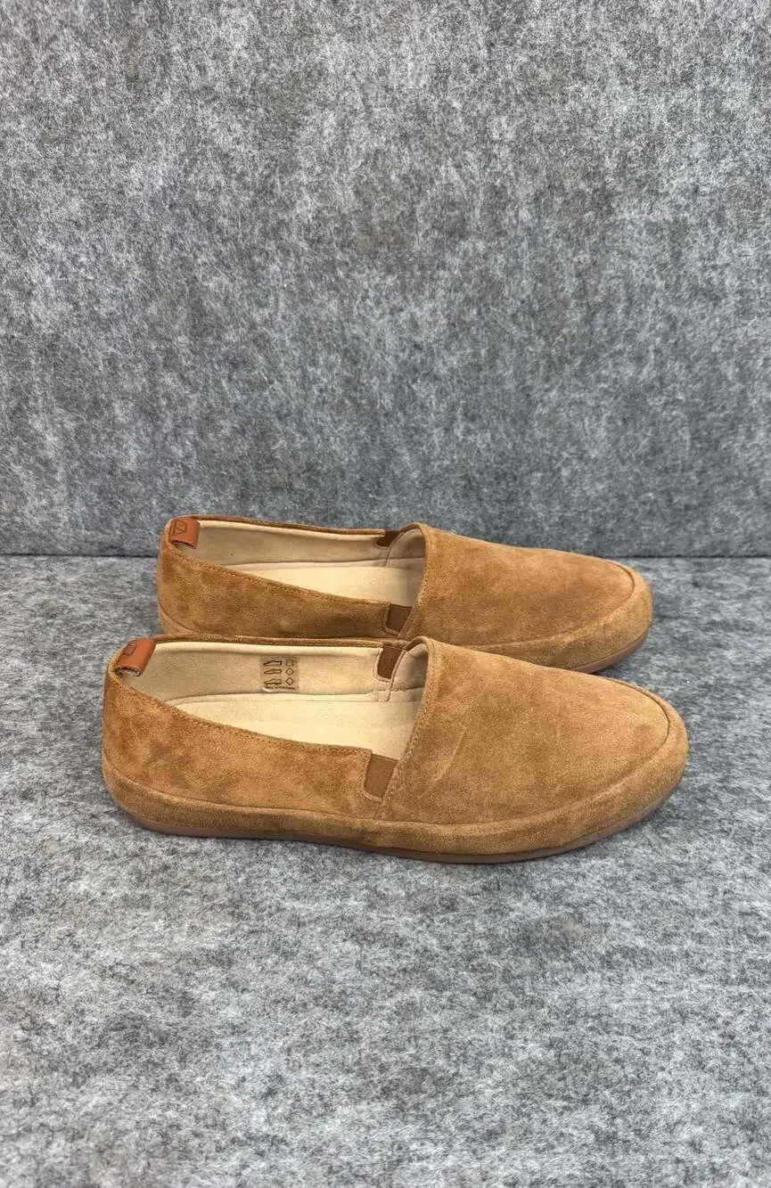 Mulo Brown Suede Slip-On Loafers Men’s Size 11